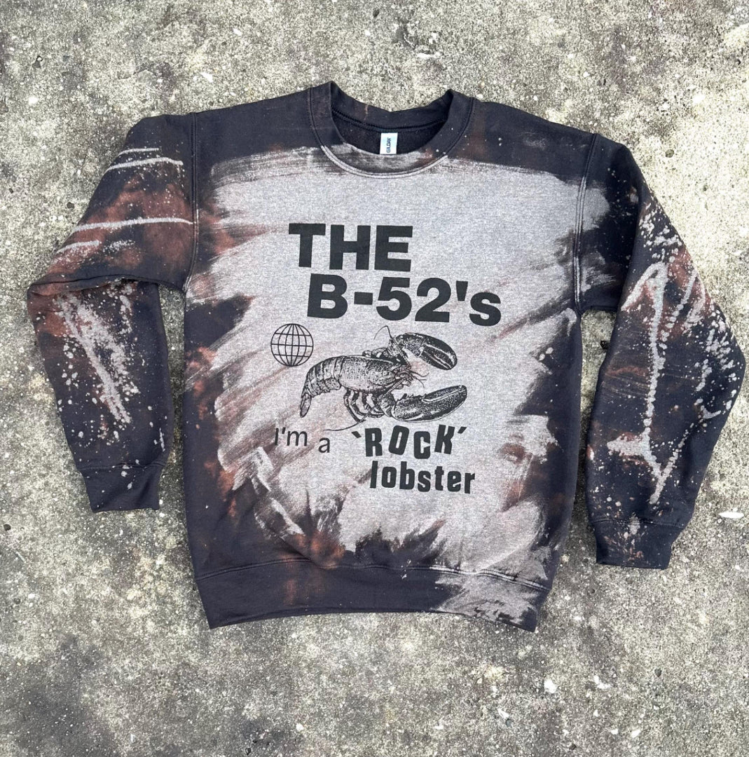 Bleached B-52's Sweatshirt *Size S Only*
