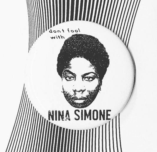 Nina Simone Pin