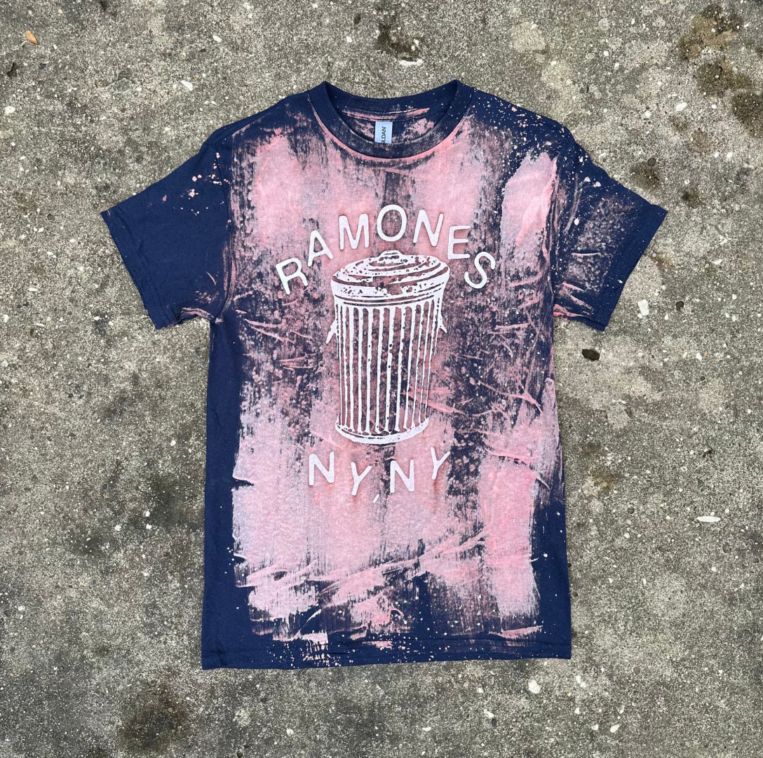 Bleached Ramones Shirt