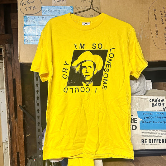 Hank Williams on Vintage Shirt