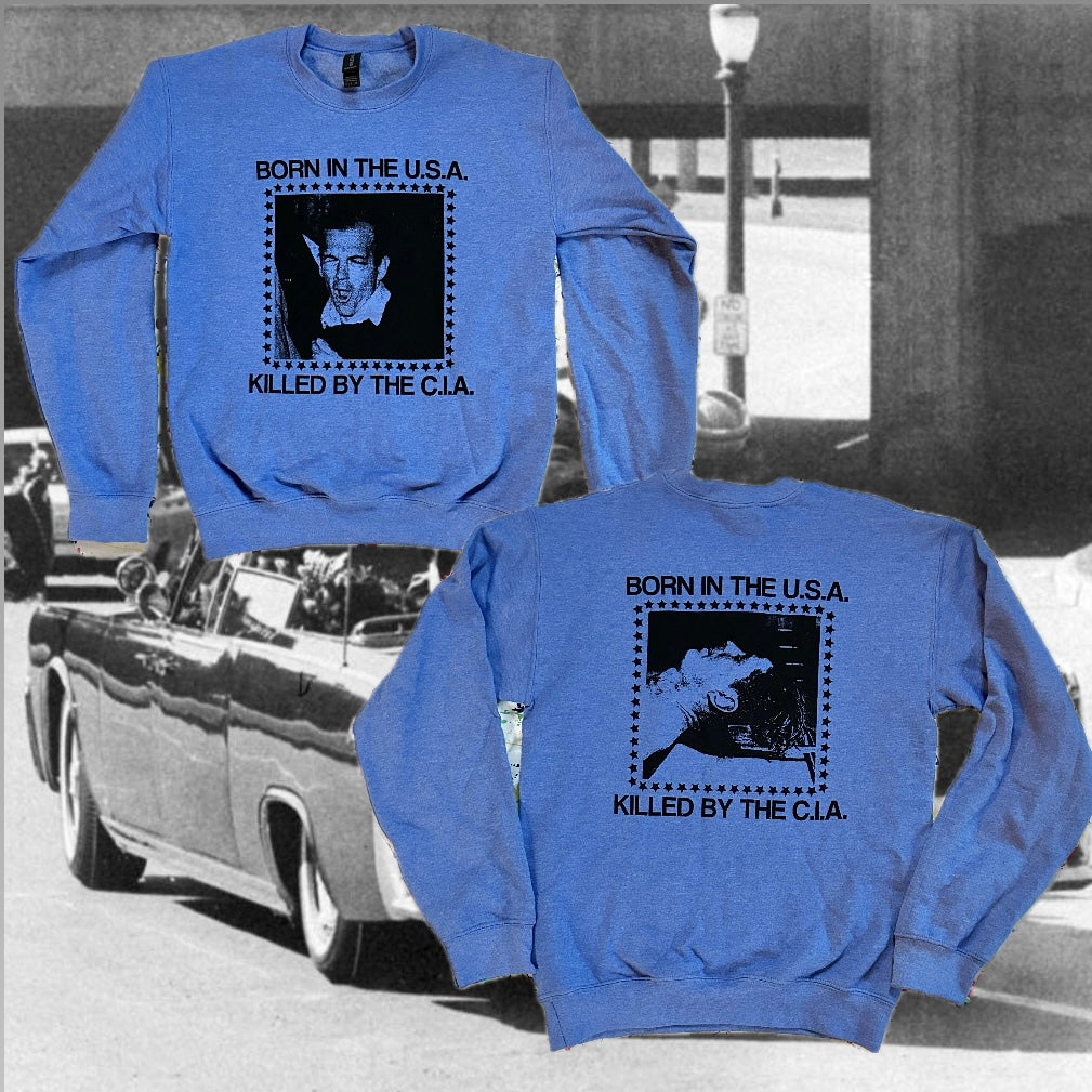 JFK/Oswald 2-Sided Sweatshirt *Size M Only*