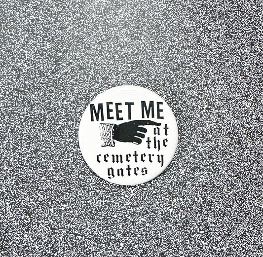 Cemetery Gates Pin