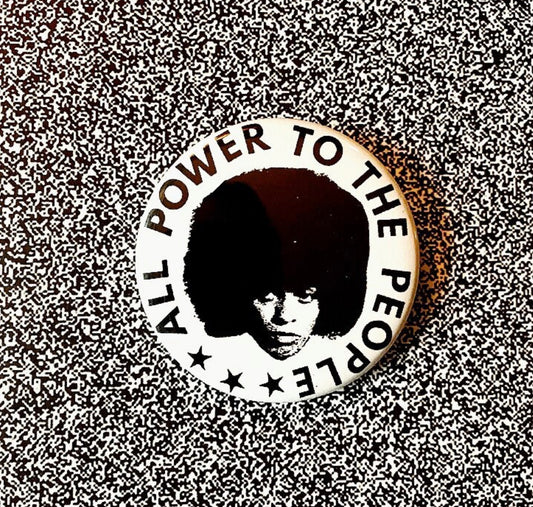 Angela Davis Pin