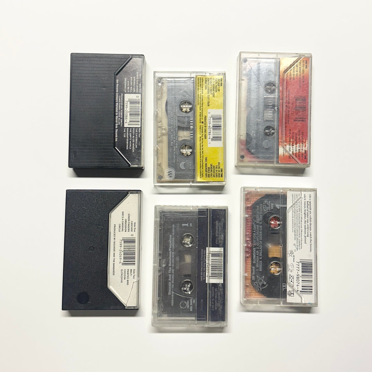Vintage Cassettes