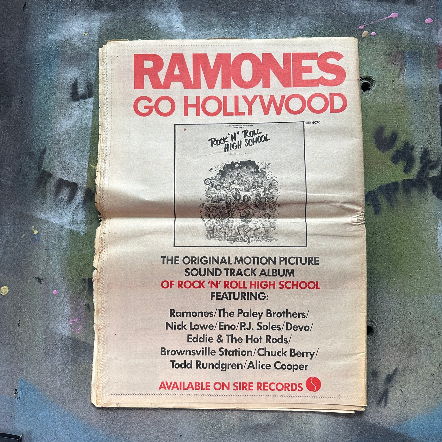 Vintage Punk Zines/Newspapers
