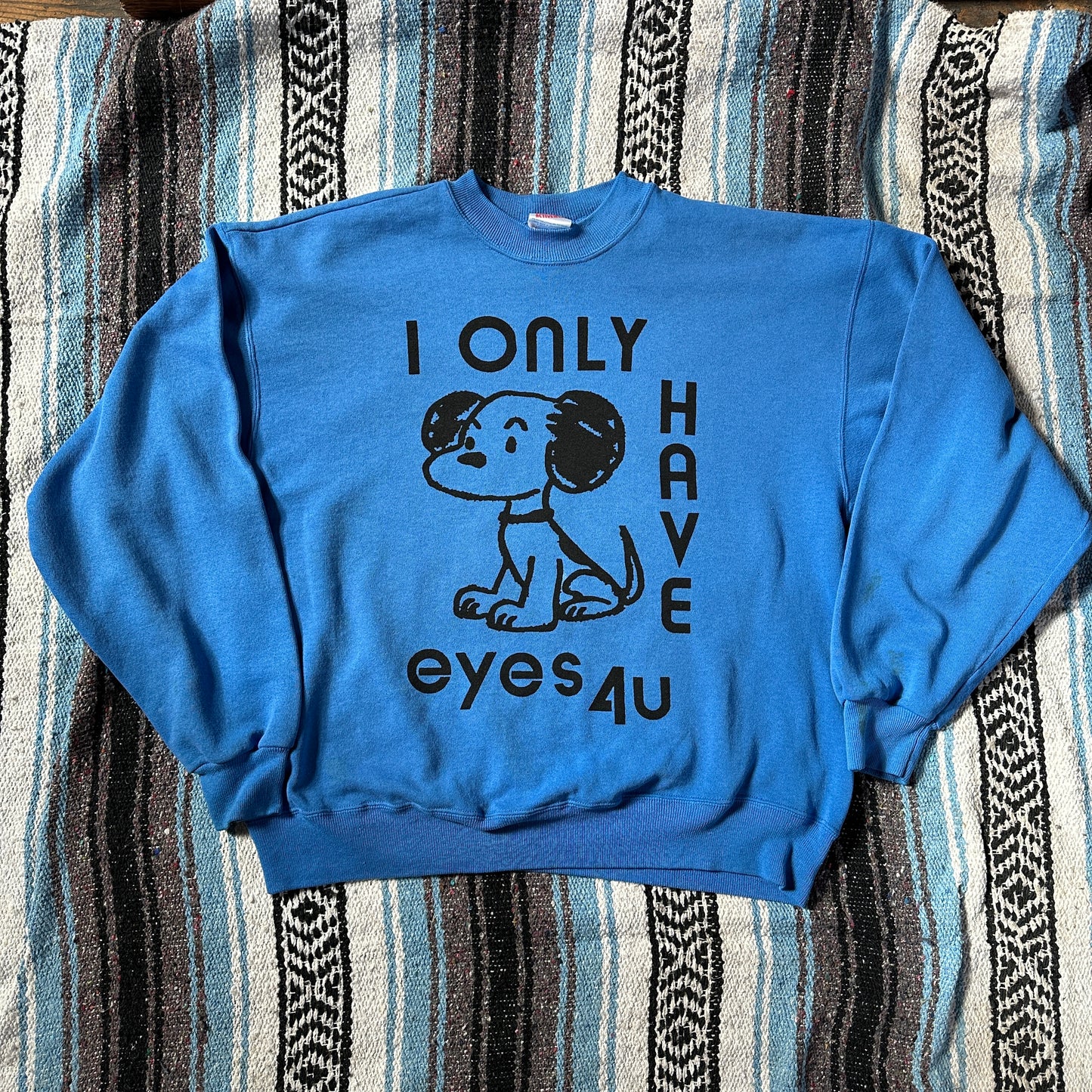 Snoopy on Vintage Sweatshirt