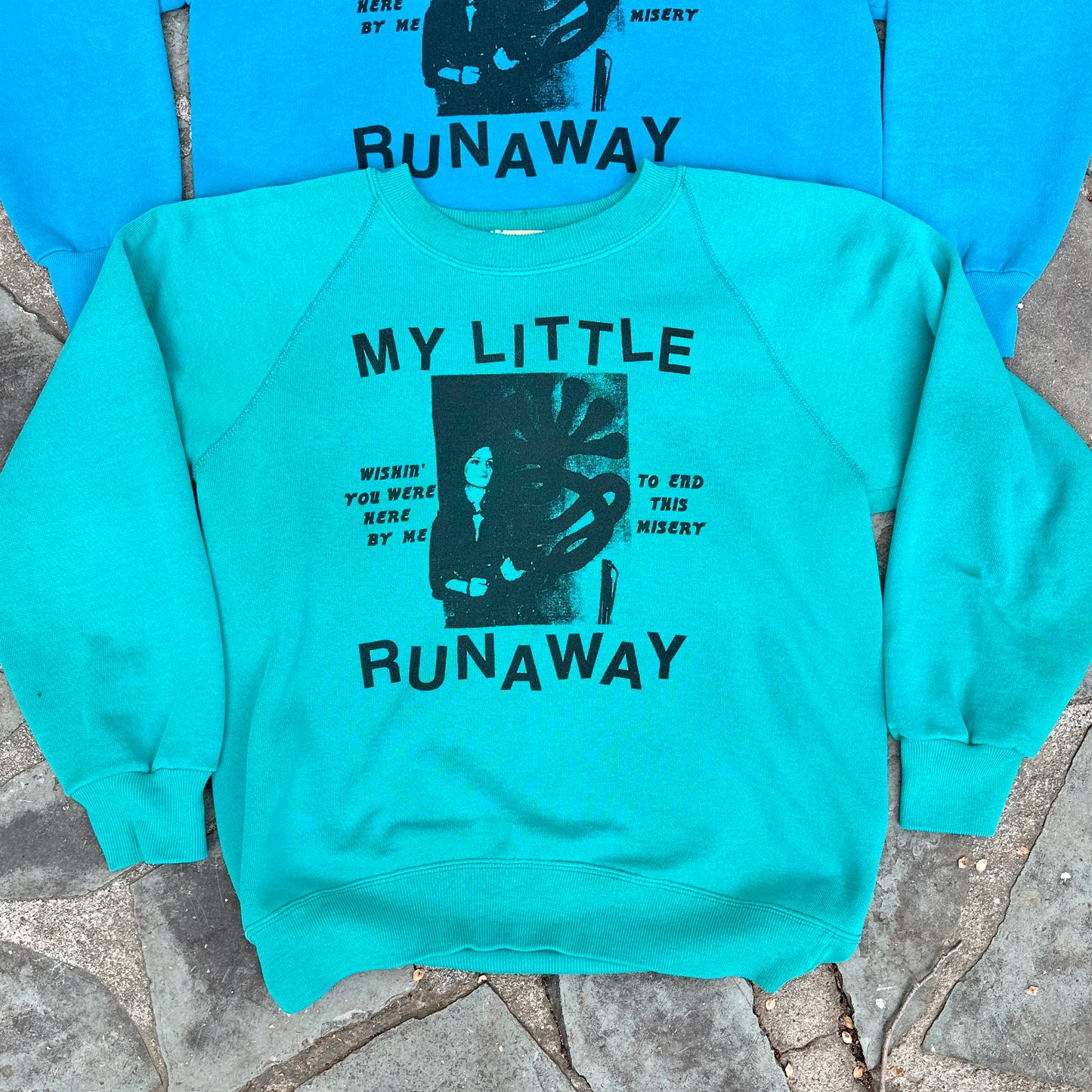 Runaway on Vintage Sweatshirts