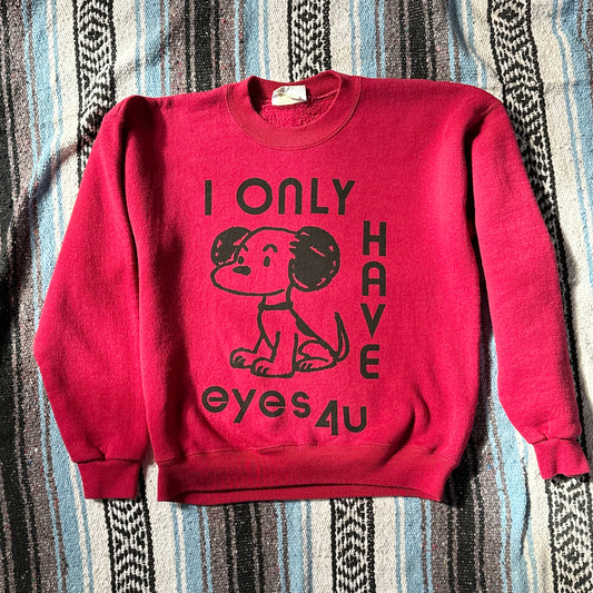 Snoopy on Vintage Sweatshirt