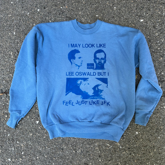 JFK/Oswald Vintage Sweatshirt