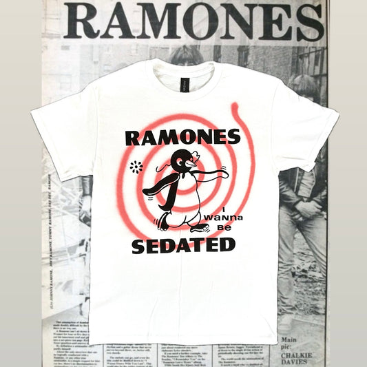 I Wanna Be Sedated Shirt *S & 2XL Only*