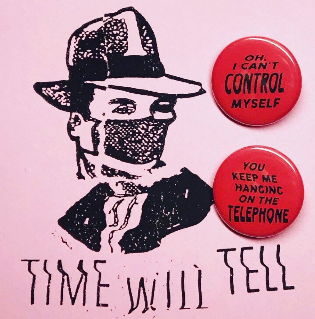 Hanging On the Telephone Pin Set