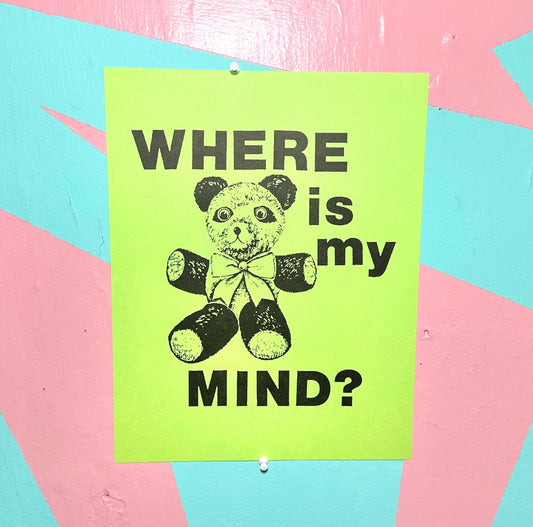 Where Is My Mind Print