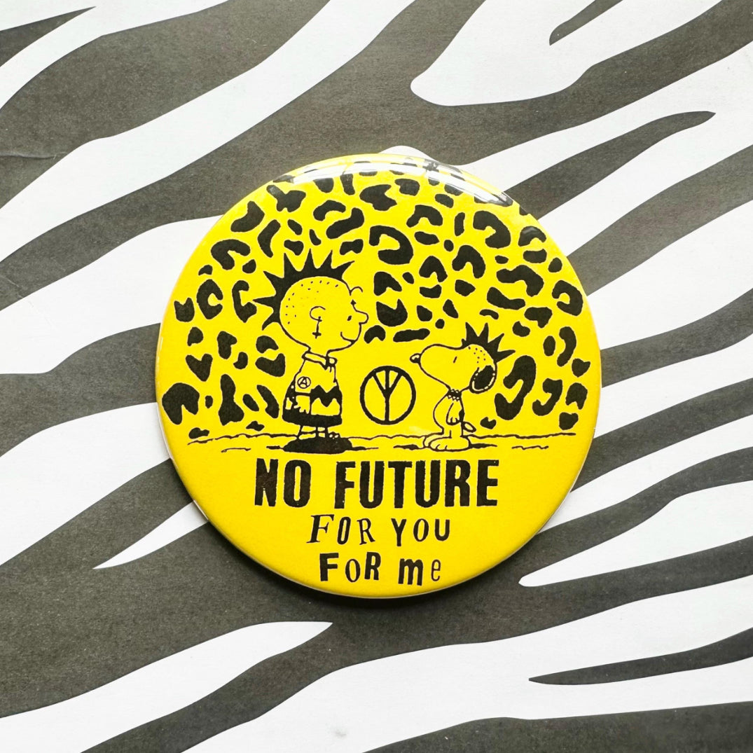 No Future Giant Pin