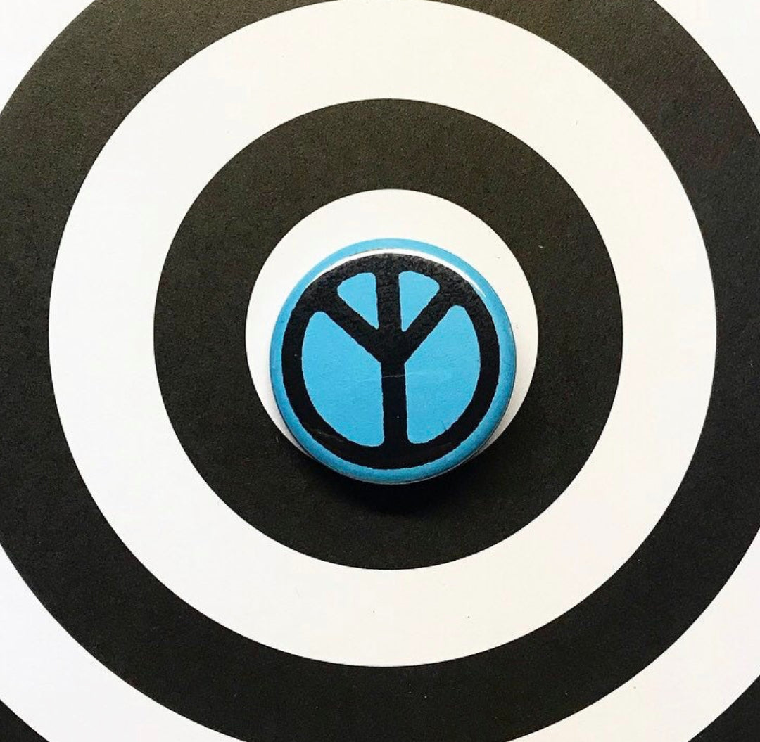 No Peace Pin
