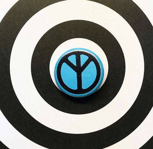No Peace Pin