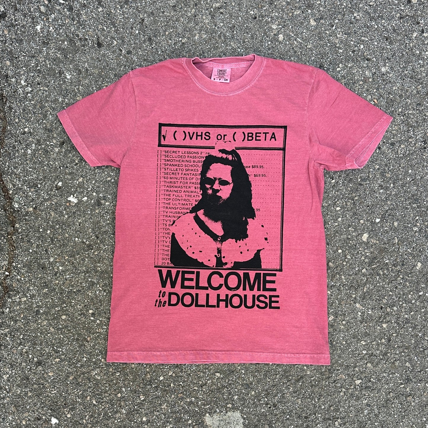 Welcome to the Dollhouse Shirt *M Only*
