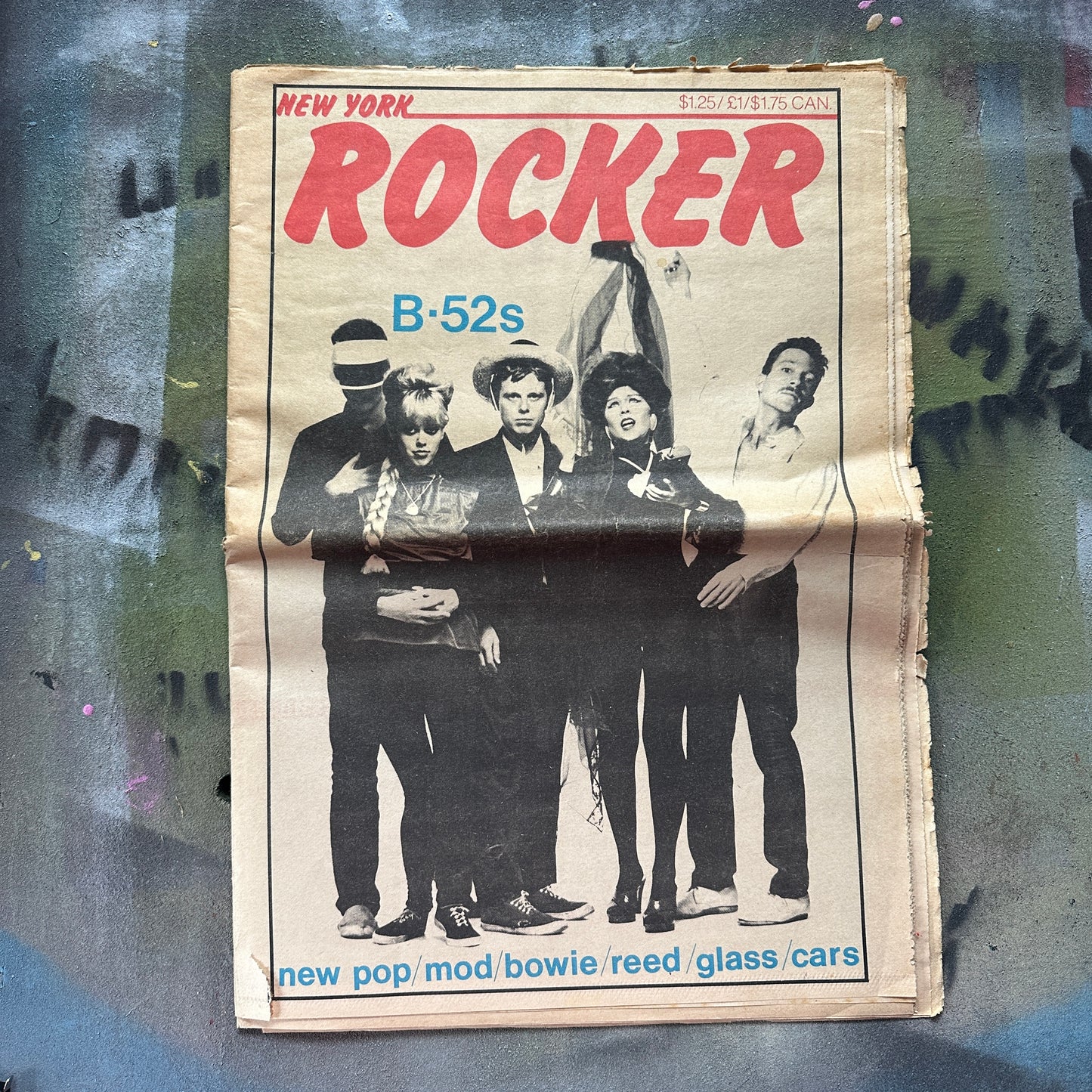 Vintage Punk Zines/Newspapers