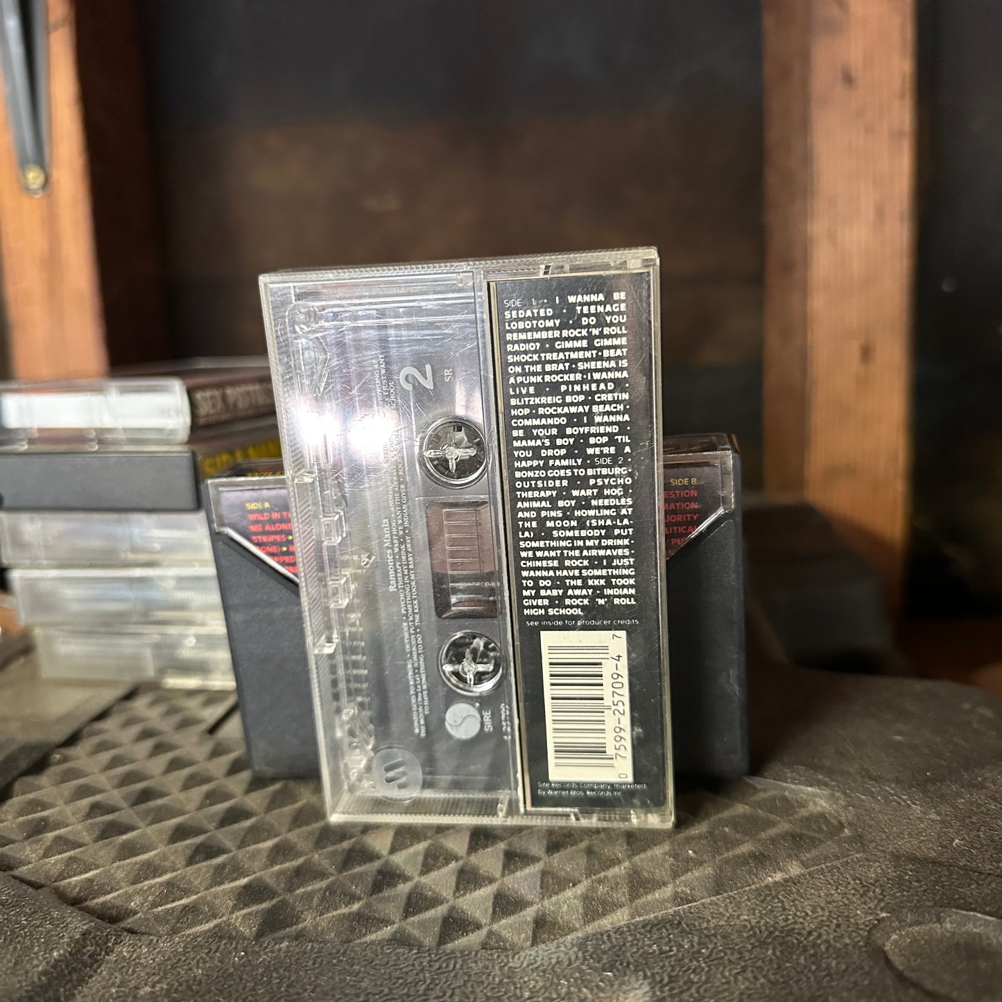 80s Punk Tapes