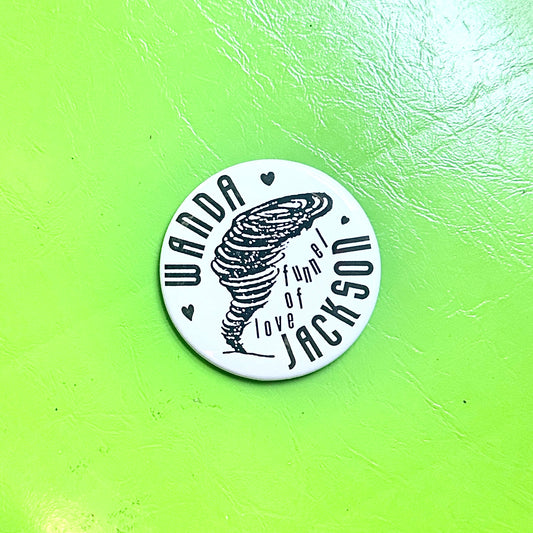 Wanda Jackson Pin