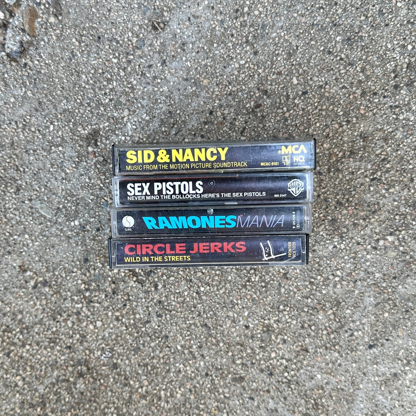 80s Punk Tapes
