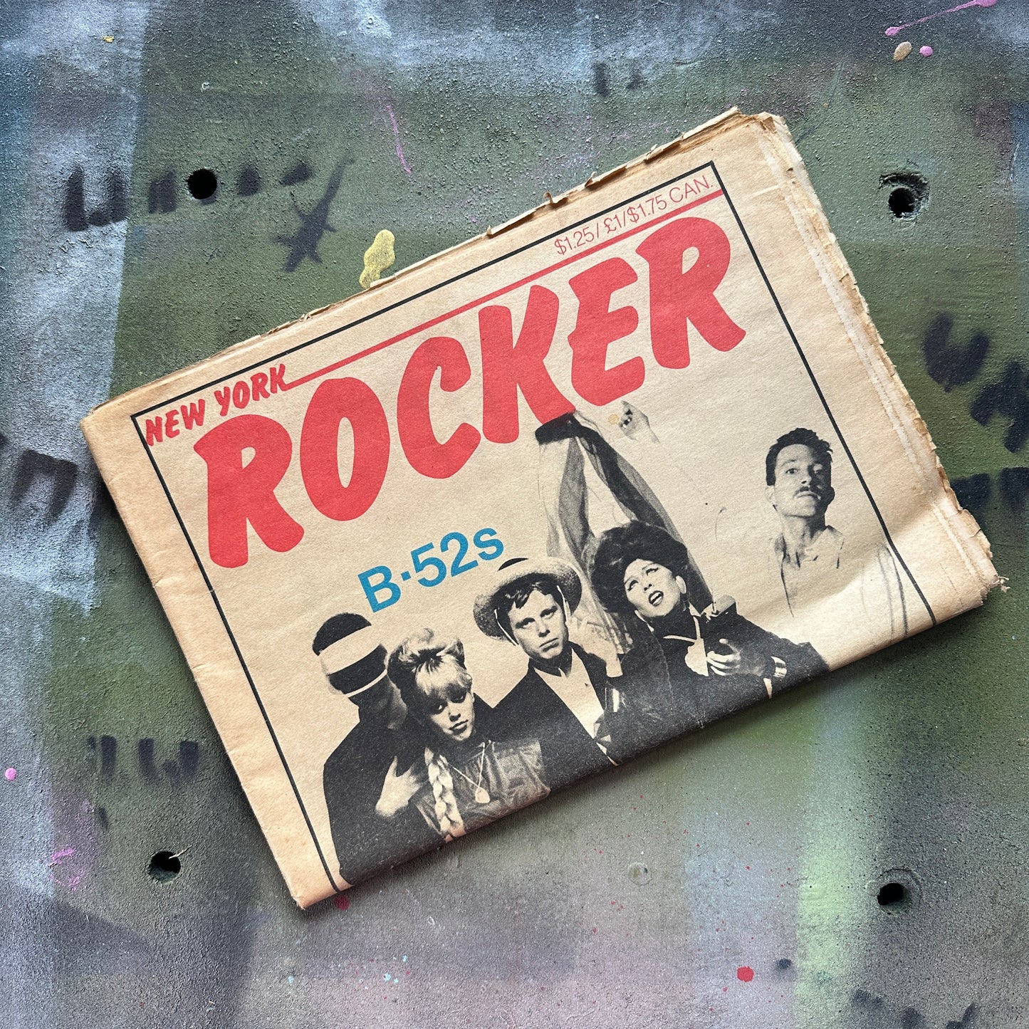 Vintage Punk Zines/Newspapers
