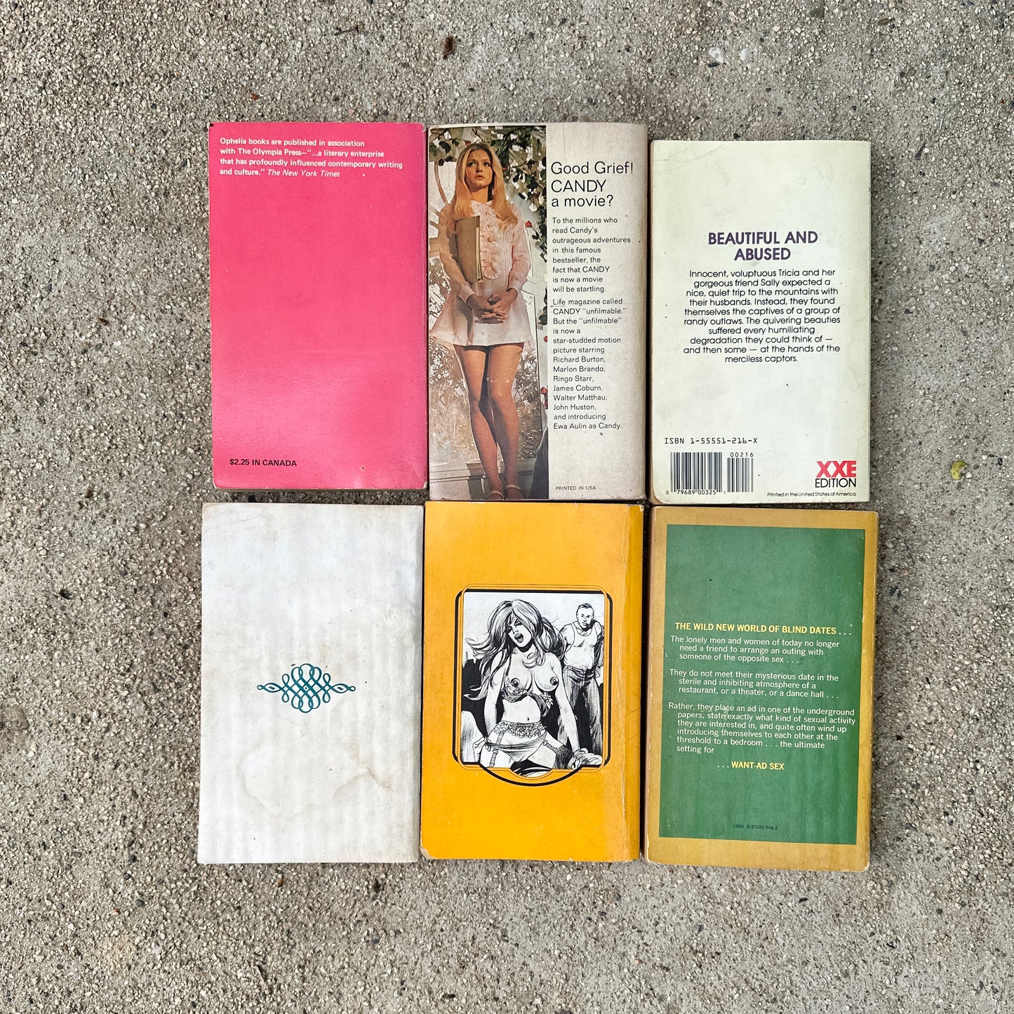 Vintage Smut Paperbacks