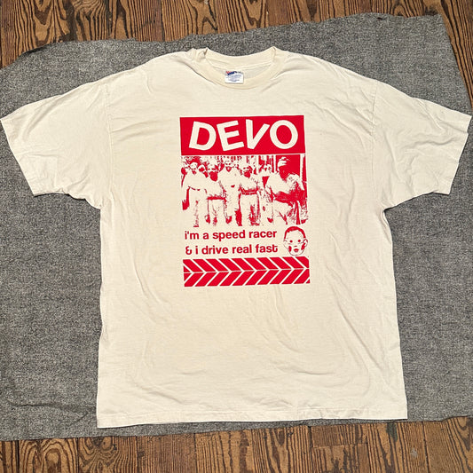 Devo on Vintage Shirt