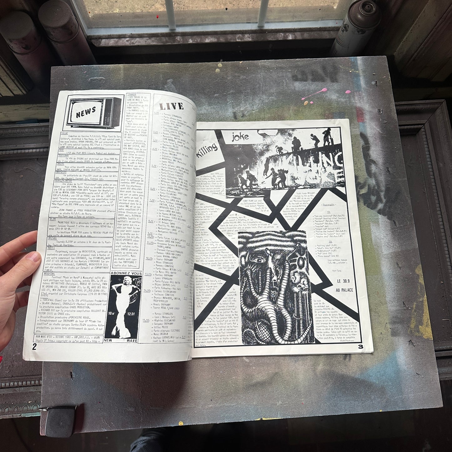 Vintage Punk Zines/Newspapers
