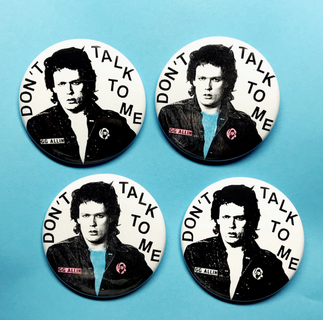 GG Allin Pin